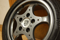 Porsche 924S RR Wheel