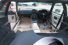 Porsche 924S RR interior