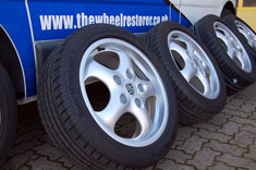 17" Cup 2 Alloy wheels