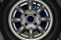 minilite replica wheels